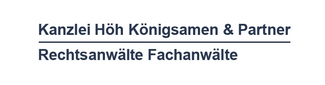 Logo Rechtsanwälte Höh Königsamen & Partner